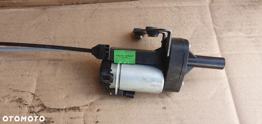 Silniczek regulacji fotela siedzenia pasażera BMW 7 E65 9505600 - 2