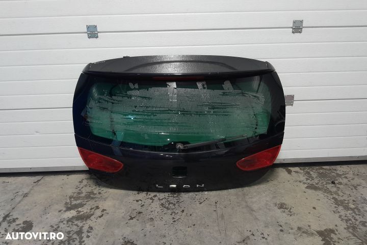 Hayon / Haion cu luneta Seat Leon 2 1P [facelift] [2009 - 2012] Hatch - 1