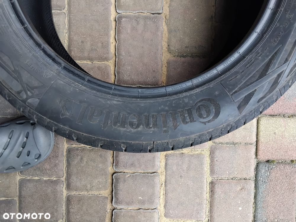 Opony letnie Continental 215x55x17 EcoContact 6 - 3