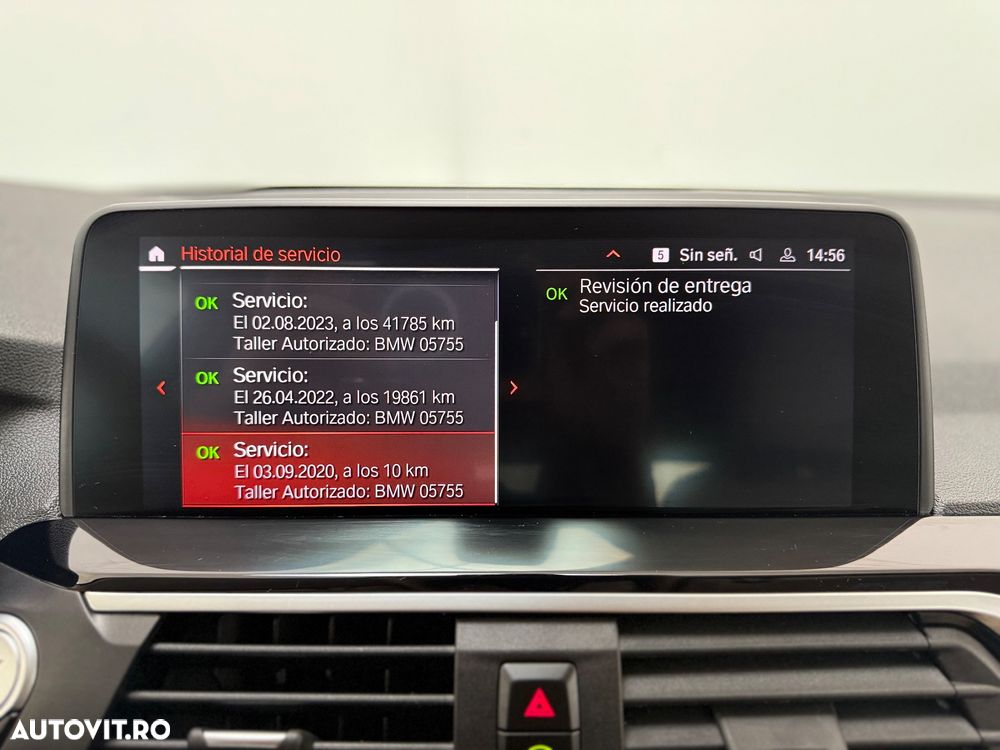 BMW X3 sDrive18d AT MHEV - 18