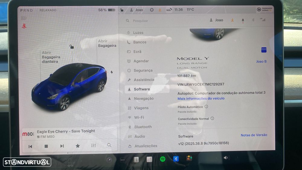 Tesla Model Y Long Range Tração Integral - 48