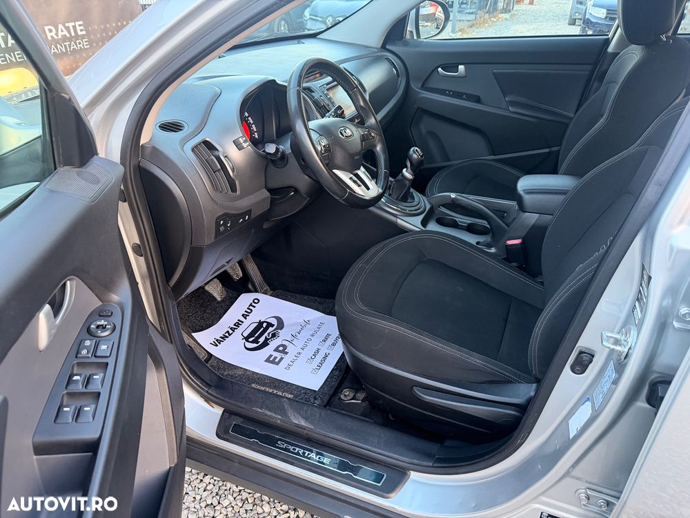Kia Sportage 1.7 DSL MT 4x2 STYLE - 7