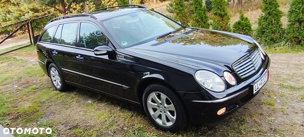Mercedes-Benz Klasa E 200 Kompressor Automatik Elegance - 6