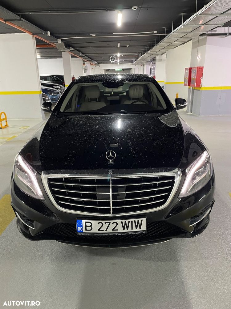 Mercedes-Benz S 350 d BlueTEC 4M Long Aut - 2