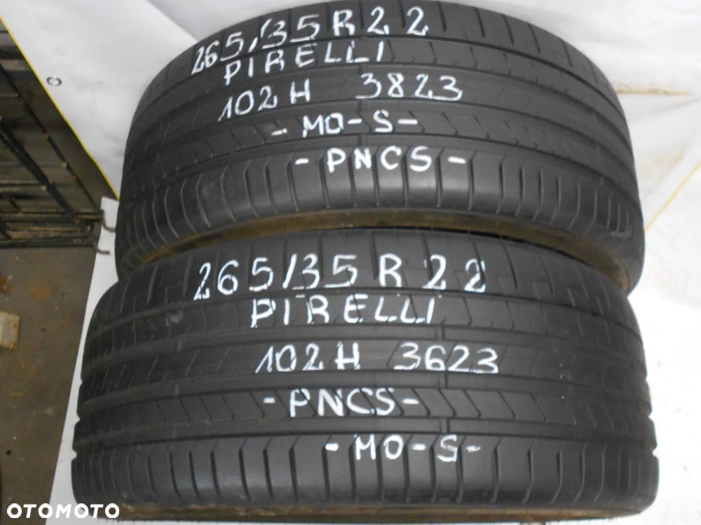 OPONY 265/35R22 PIRELLI PZERO PNCS MO-S DOT 3823 6MM - 1