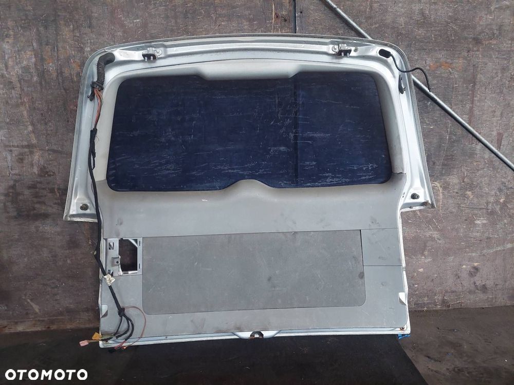 KLAPA BAGAŻNIKA FORD GALAXY MK1 LIFT LB7Z SATIN SILVER - 5