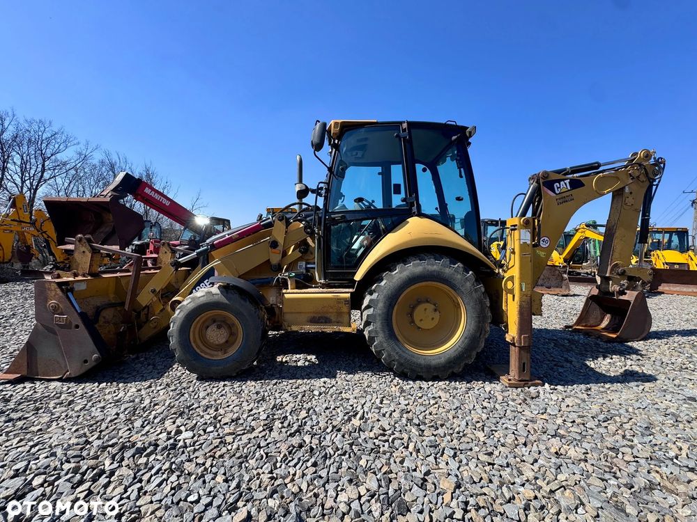 Caterpillar CAT 428E* KOPARKO ŁADOWARKA CATERPILLAR 428E* ZAMIANA* SKUP* FINANSOWANIE* JCB* CASE* TEREX* VOLVO* ODKUP MASZYN BUDOWLANYCH** - 1