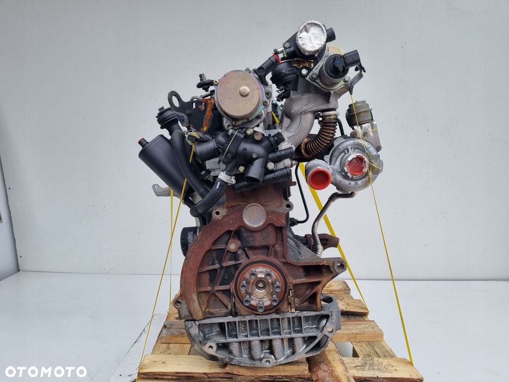 SILNIK KOMPLET Opel Vivaro 1.9 CDTI DCI tylko 82tyś igiełka F9Q760 - 8