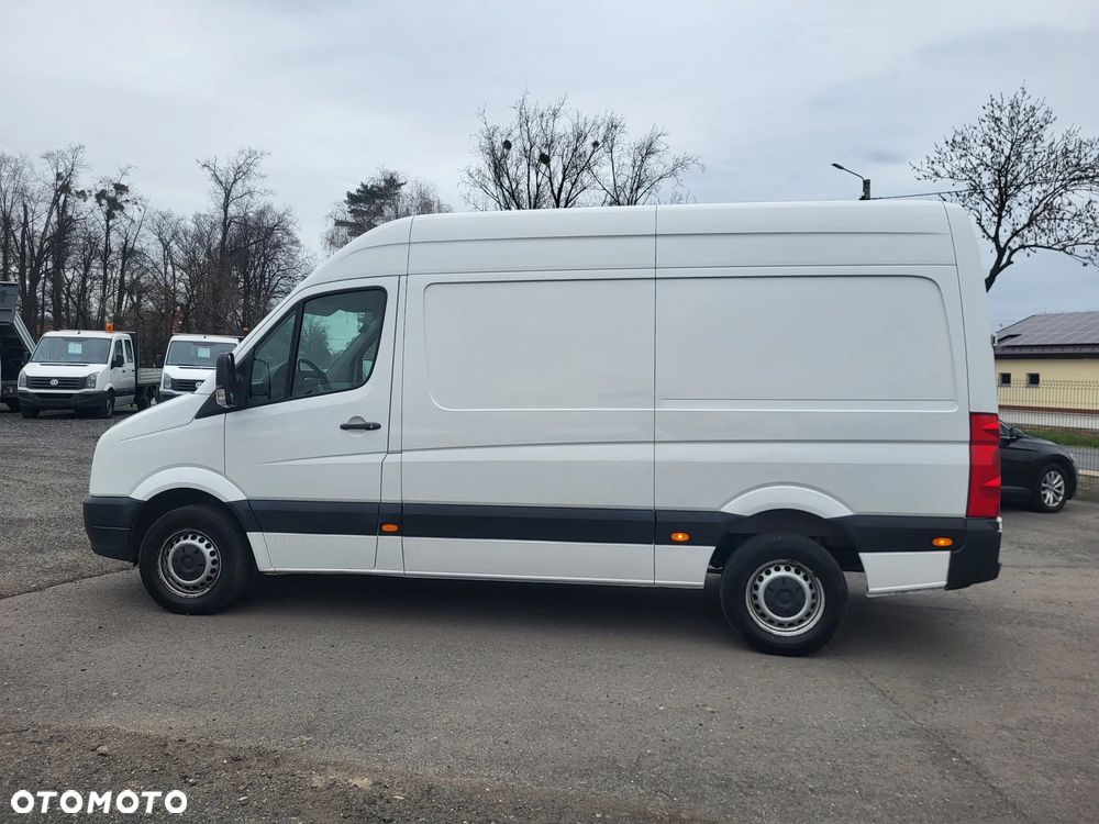 Volkswagen Crafter blaszak furgon stan bdb netto - 6