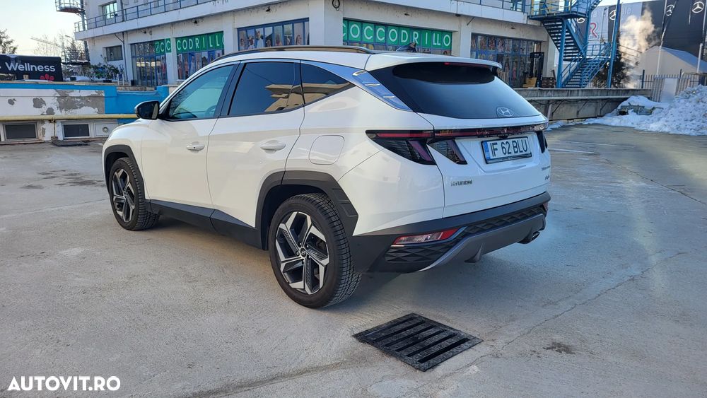 Hyundai Tucson PHEV 1.6 l 265 CP 4WD 6AT Luxury - 2
