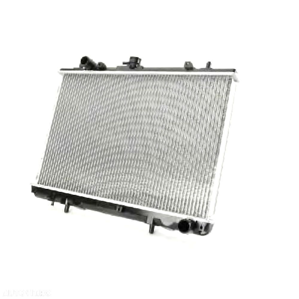 Radiator apa Mitsubishi L200, 1996-03.2005; Pajero, 1990-1999 Motor 2,5 D/Td, Aluminiu/Plastic Brazat, 598x373x22, OE: Mb660079; Mr127853, - 1