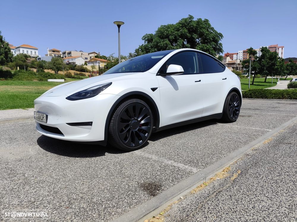 Tesla Model Y Performance Tração Integral - 1