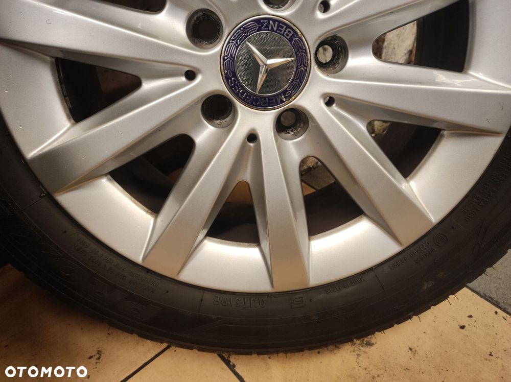 koła letnie aluminiowe alusy b klasa w246 246 - 13