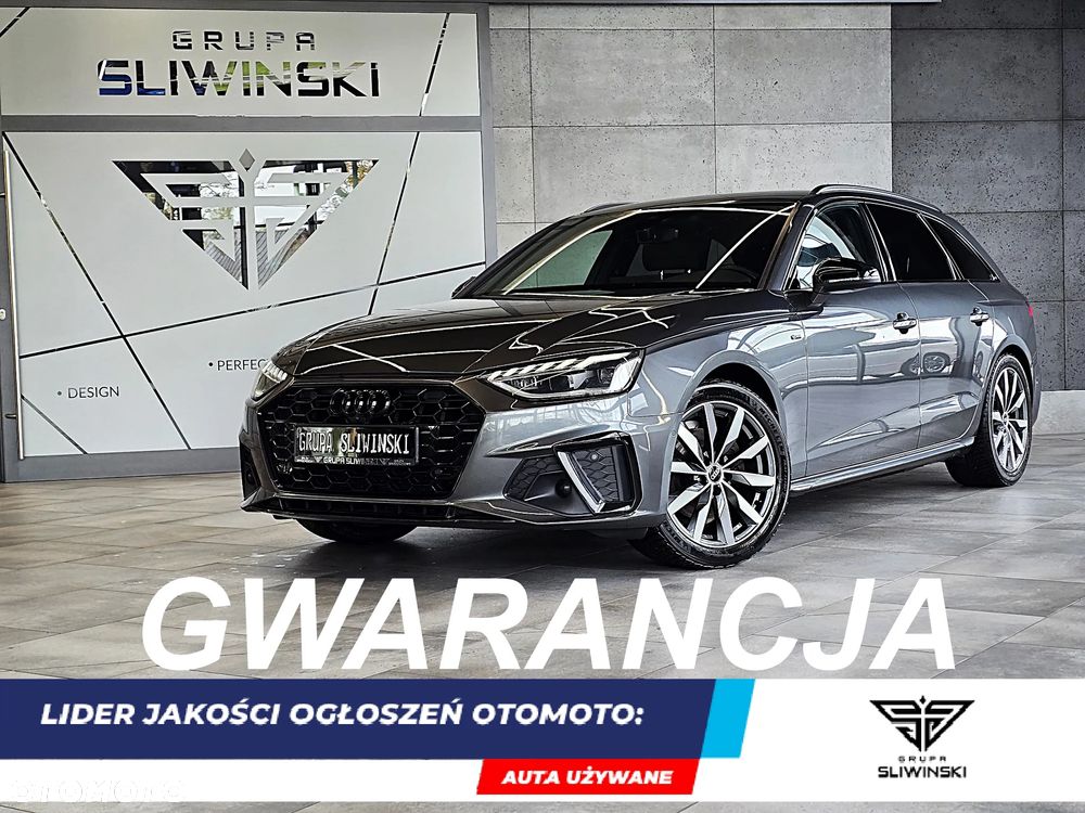 Audi A4 Avant 35 TDI S tronic S line - 1