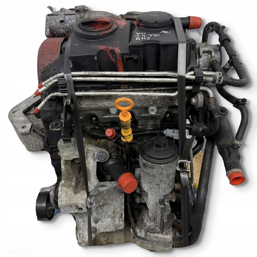 SILNIK BMS Seat Ibiza III Ibiza IV Cordoba II 1.4 TDI 80KM diesel kompletny - 13