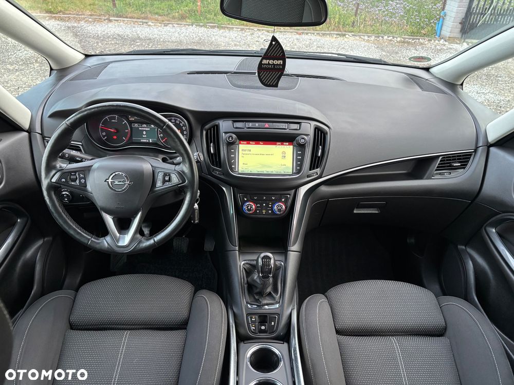 Opel Zafira - 13