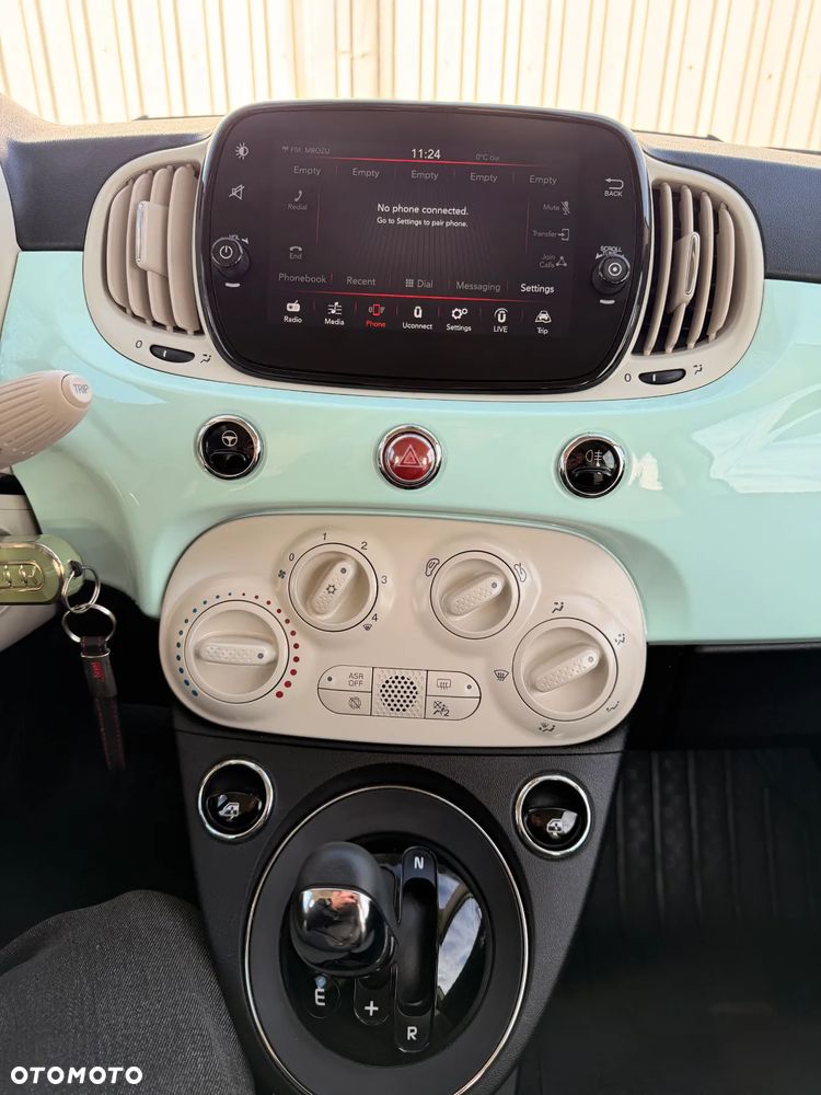 Fiat 500 1.2 Lounge Dualogic - 19