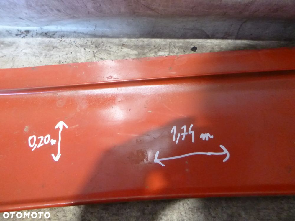 massey ferguson traktor case błotnik tył prawy tylny poszerzenie - 2