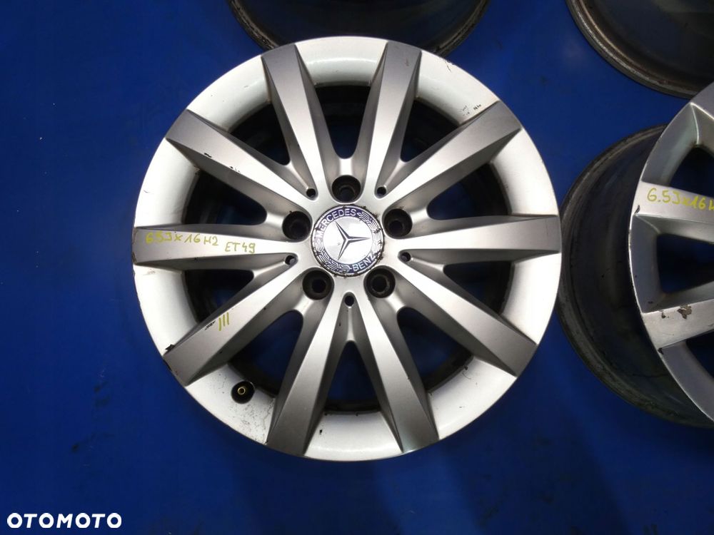 MERCEDES W176 W246 W156 FELGA ALUMINIOWA 16'' R17 5X112 - 5