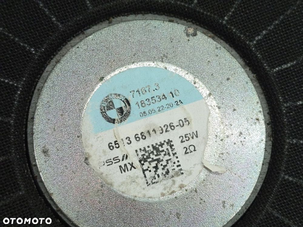 GŁOSNIK NISKOTONOWY HiFi 6811926 BMW X4 G02 X3 G01 F97 F98 - 5