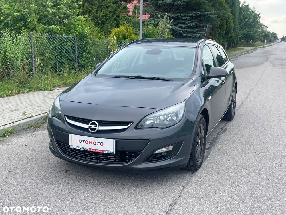 Opel Astra 1.6 D (CDTI) Start/Stop Innovation - 34