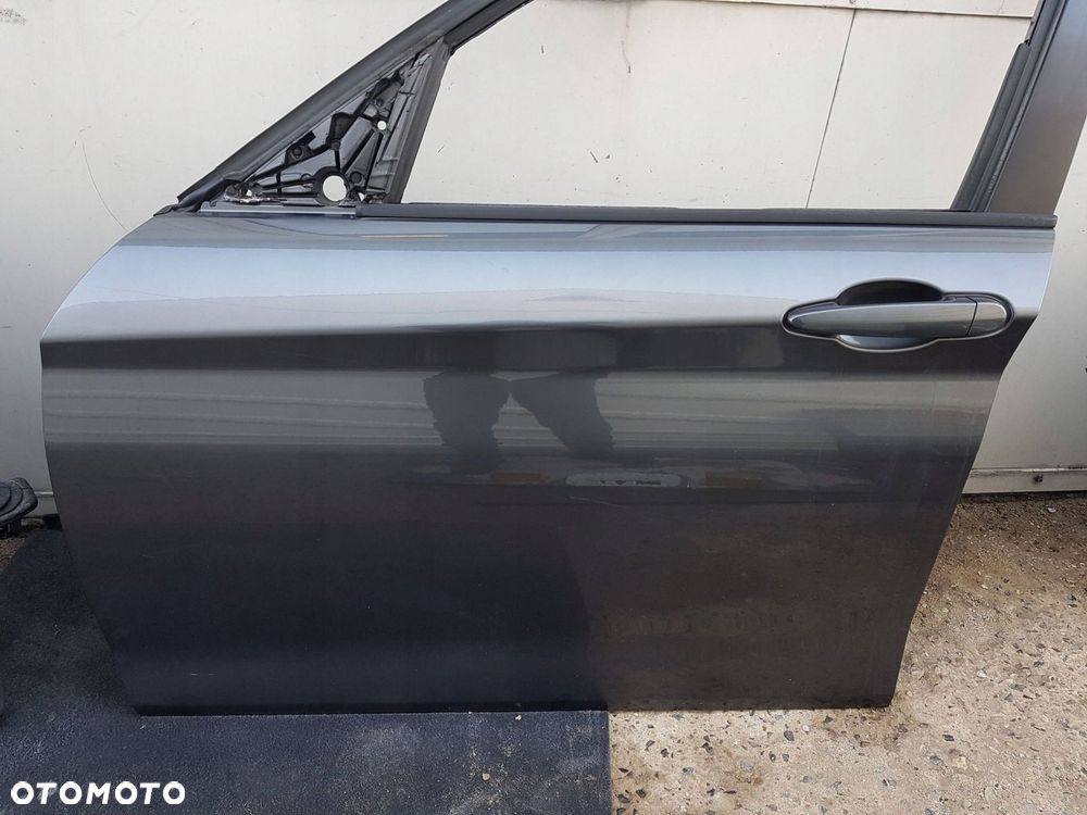 BMW 1 F20 11-19r DRZWI LEWE PRZÓD PRZEDNIE B39 MINERALGRAU - 2