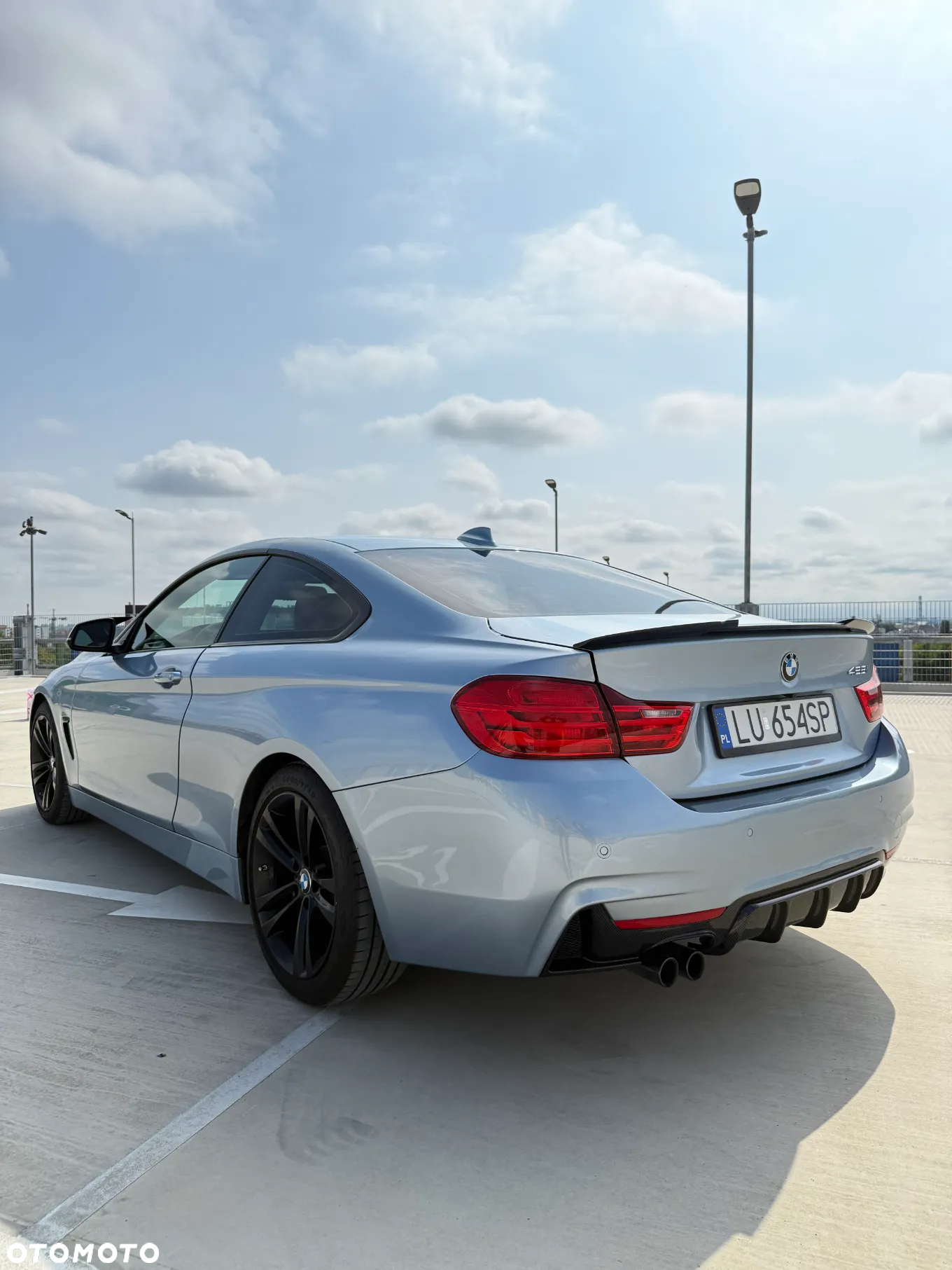 BMW Seria 4 428i Coupe M Sport - 3