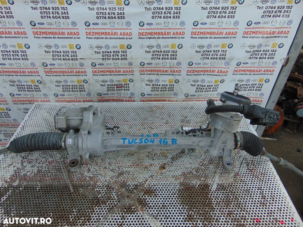 Caseta directie Hyundai Tucson 2014-2020 kia sportage tucson 3 Cod 57700d7500 - 2