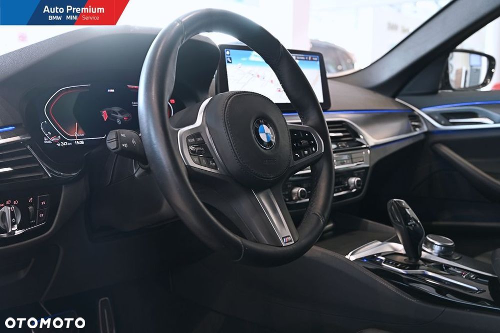 BMW Seria 5 520d xDrive MHEV M Sport sport - 5