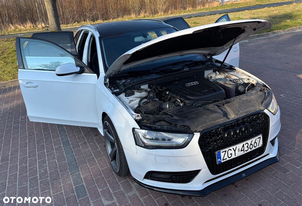 Audi A4 Avant 2.0 TDI Quattro Line - 8