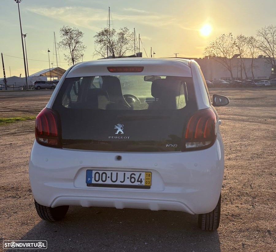 Peugeot 108 1.0 VTi Active - 9