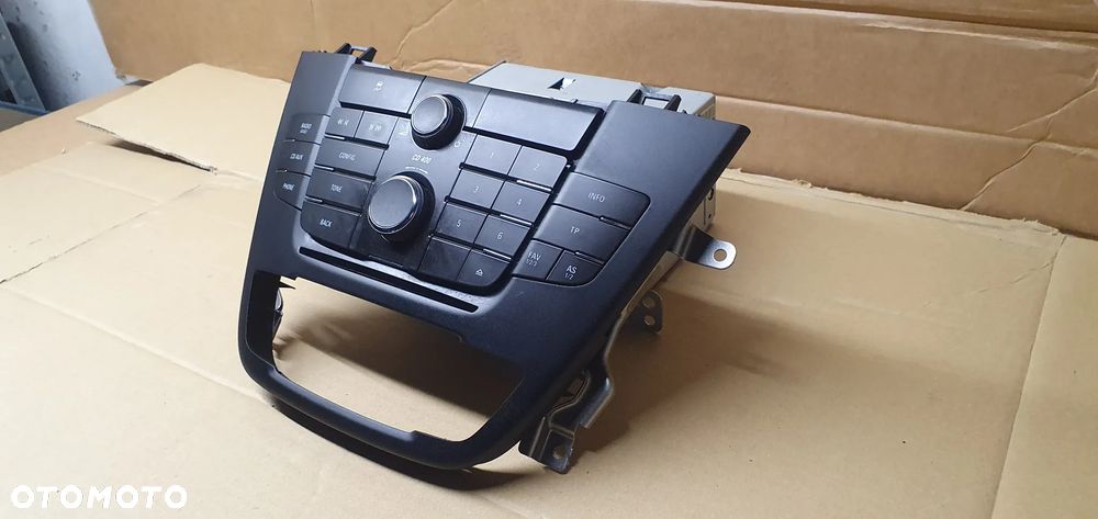 Radio radioodtwarzacz panel radia Opel Insignia A 13321292 20983513 - 3