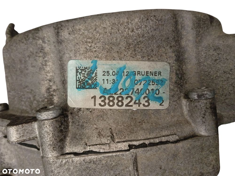 SKRZYNIA BIEGÓW AUTOMAT MERCEDES C W204 3.0 CDI 231KM 722962 218 TYŚ - 4
