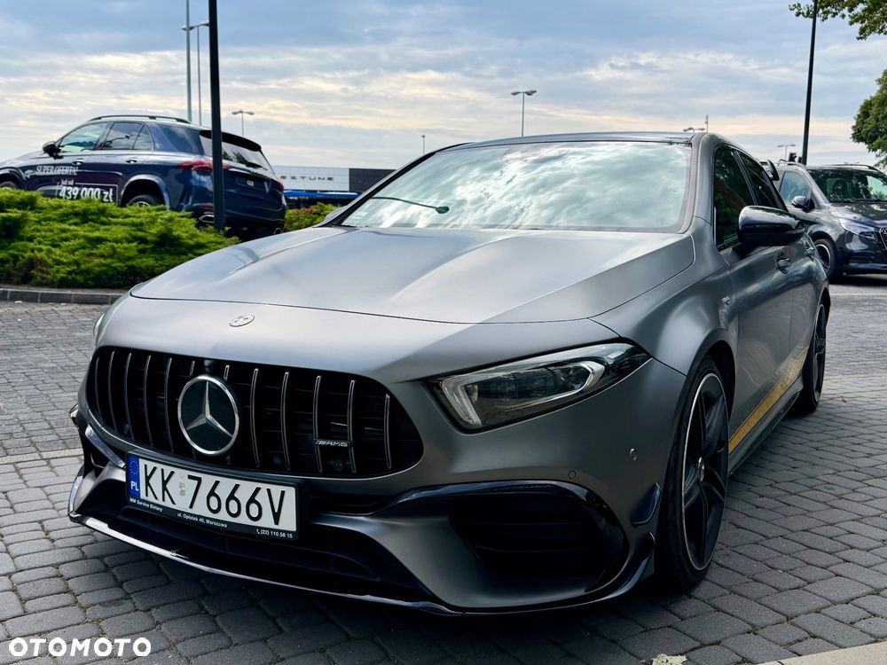 Mercedes-Benz Klasa A 45 S AMG 4-Matic 8G-DCT - 38