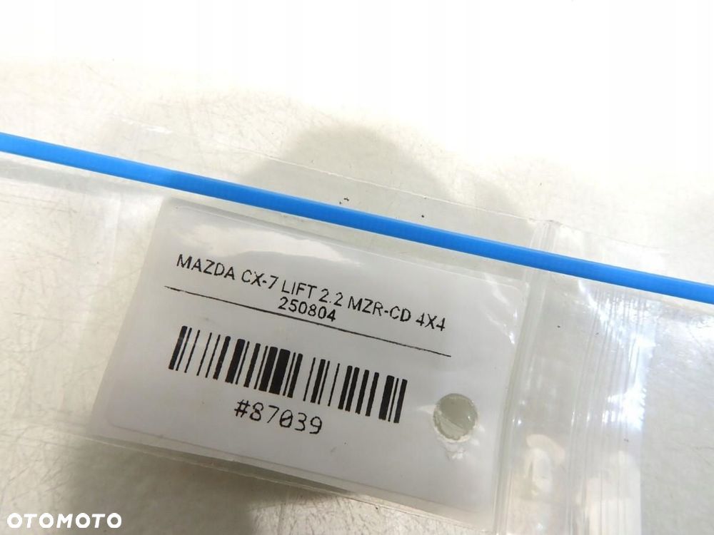 TŁUMIK KOŃCOWY WYDECH 4X4 MAZDA CX-7 2.2 MZR CD - 4