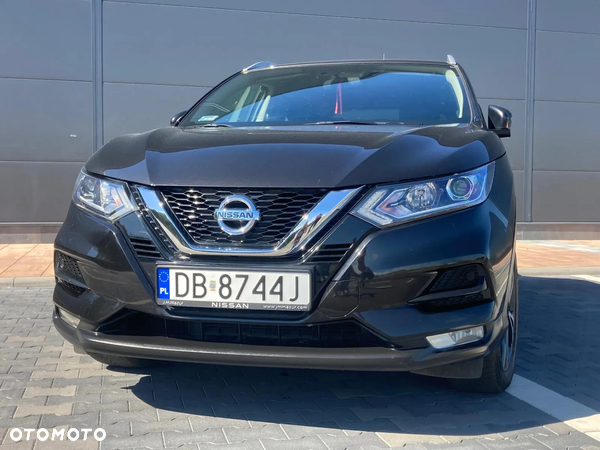 Nissan Qashqai 1.3 DIG-T N-Connecta DCT