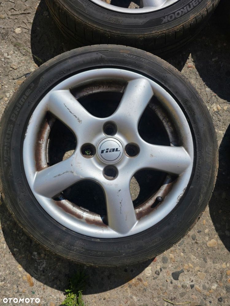 koła aluminiowe rial kba46623 mitsubishi colt vi 195/50r15 - 2