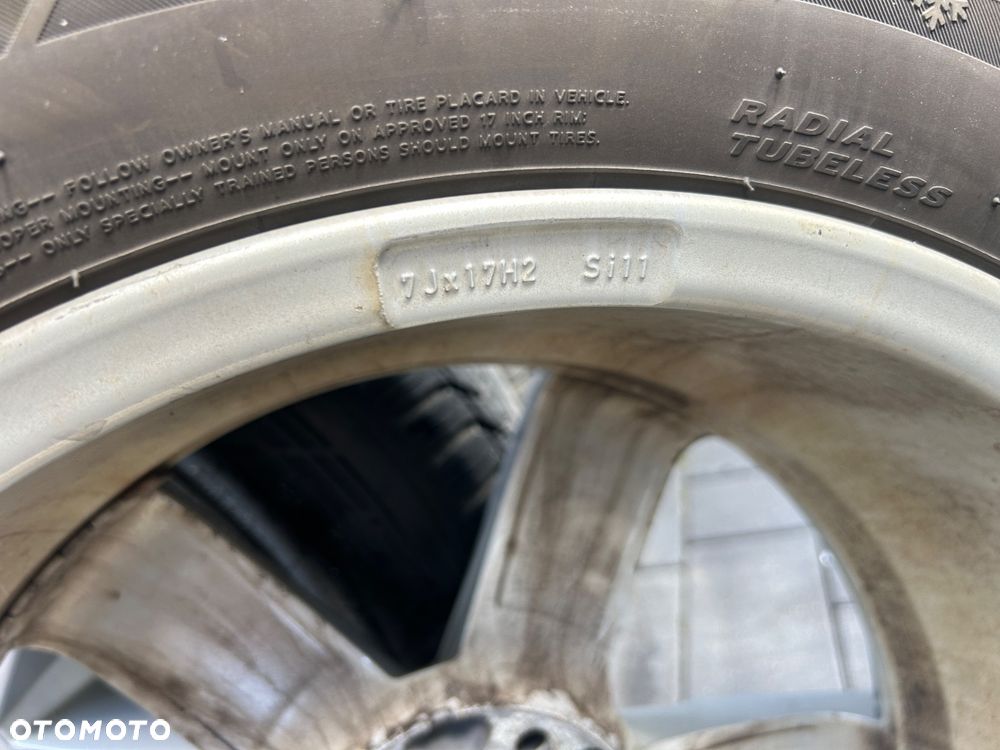 Koła zimowe Opel Mokka 5x105 56,6mm ET38 HANKOOK 215/60/17 - 11