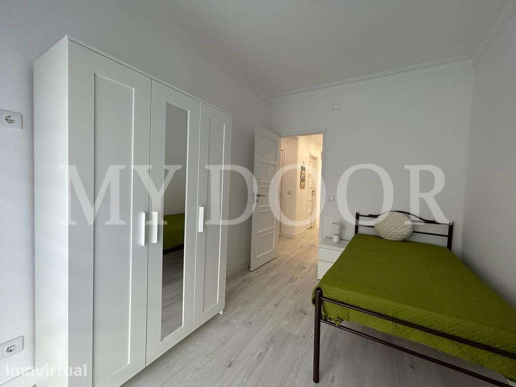 QUARTO p/ Arrendar - Moscavide - c/ acesso a VARANDA - junto à Univ... - Grande imagem: 5/16