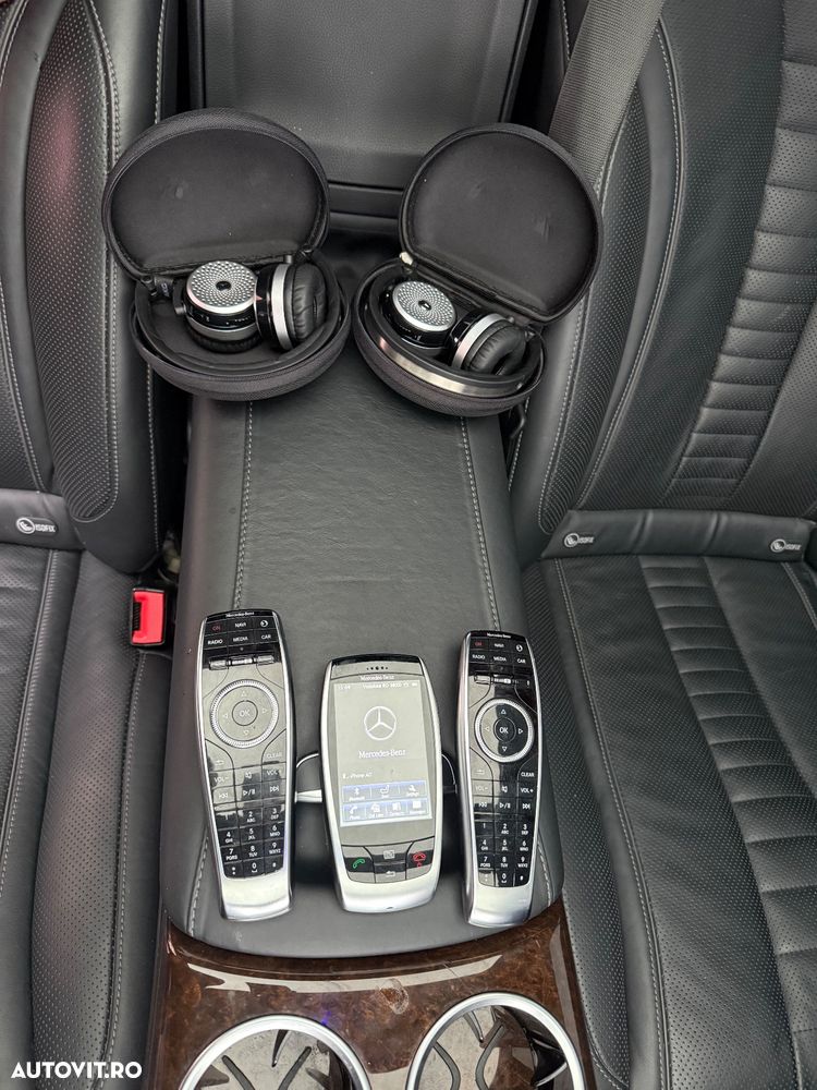 Mercedes-Benz S 350 d BlueTEC Long Aut - 10