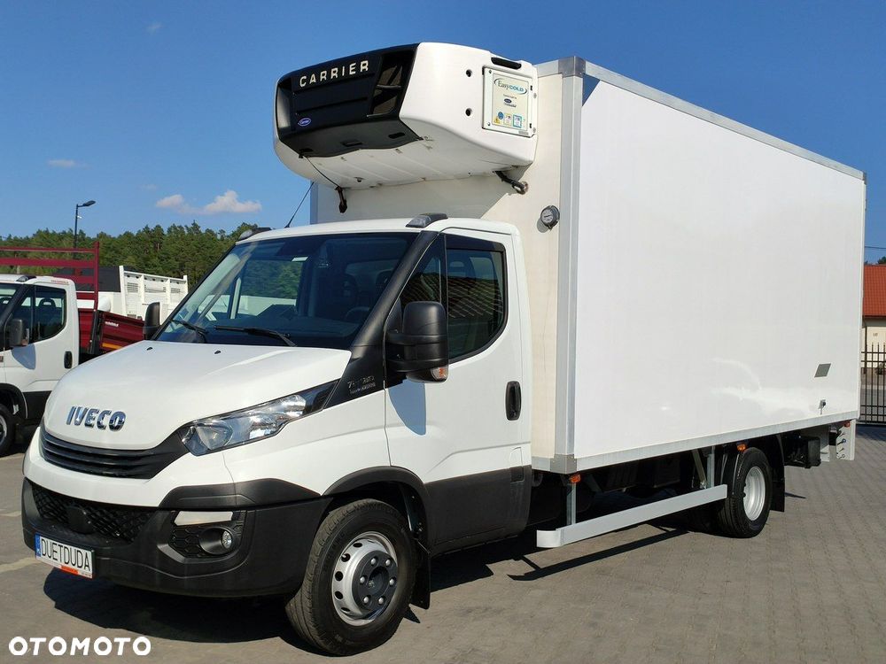 Iveco Daily 72C18 Mroźnia Ściana Grodziowa Podwójny Parownik - 4
