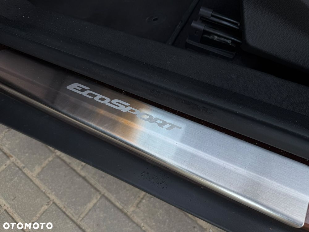Ford EcoSport 1.0 EcoBoost TITANIUM - 21