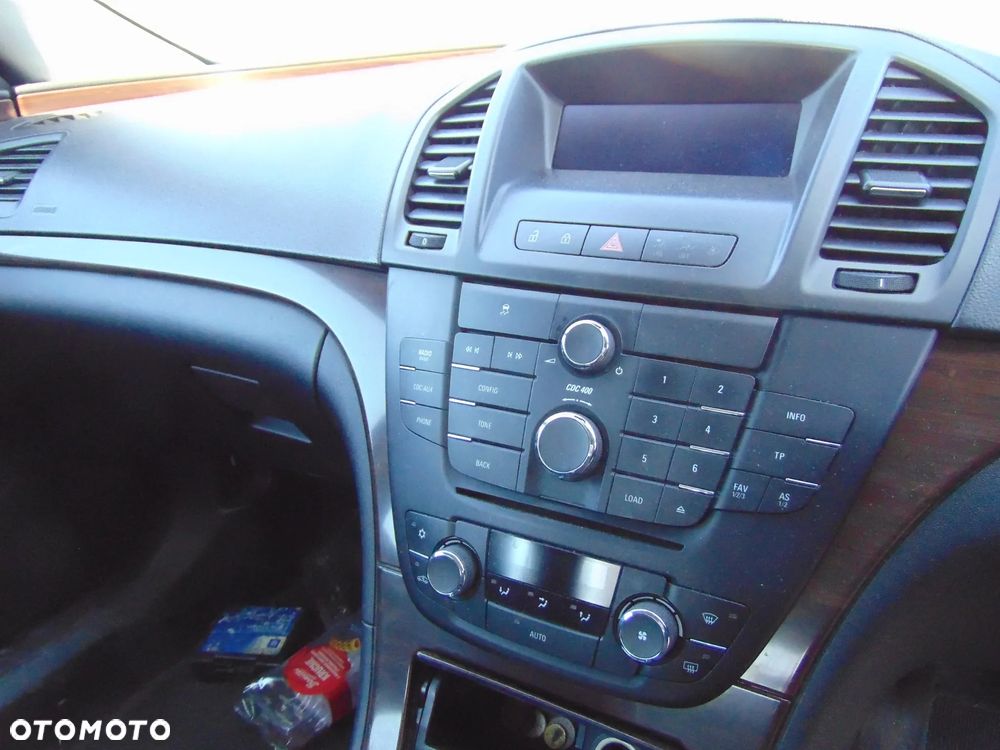 radio wyświetlacz cdc400 fabryczne opel insignia a z163 hb - 1