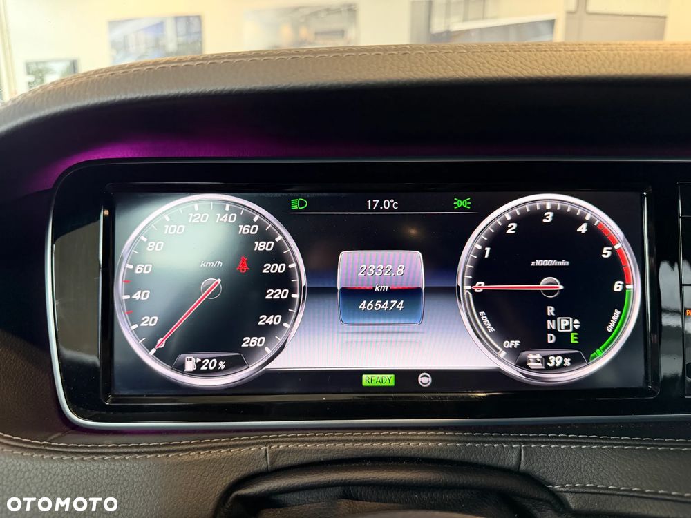 Mercedes-Benz Klasa S 300 (BlueTEC HYBRID) h 7G-TRONIC - 30