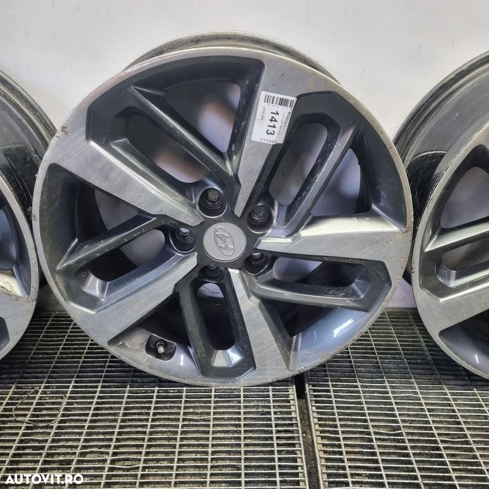 Jante aliaj Hyundai Kona I 2017 - 2020 (1413) R18 ET52 5X115 - 4