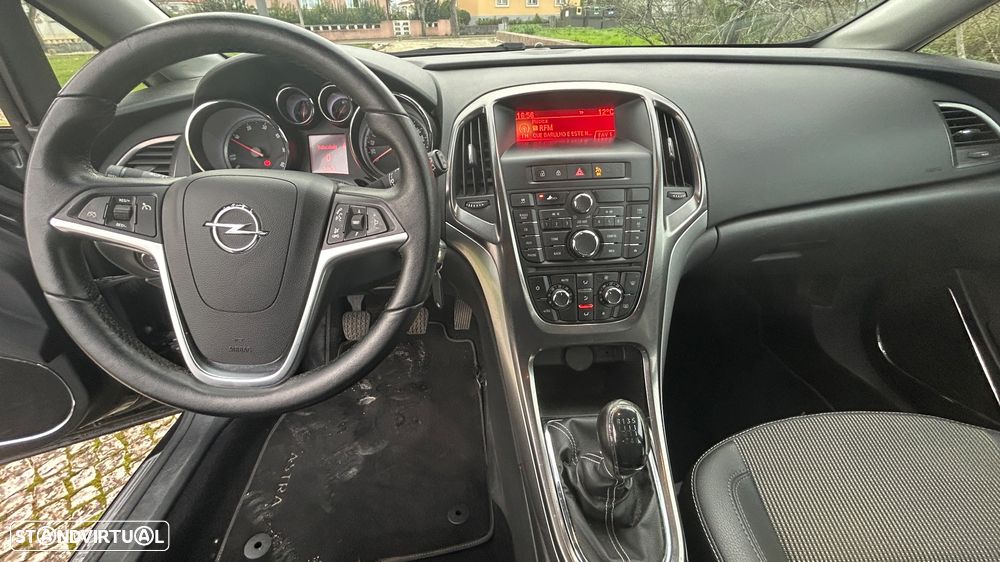 Opel Astra Sports Tourer 1.7 CDTi Sport S/S - 15