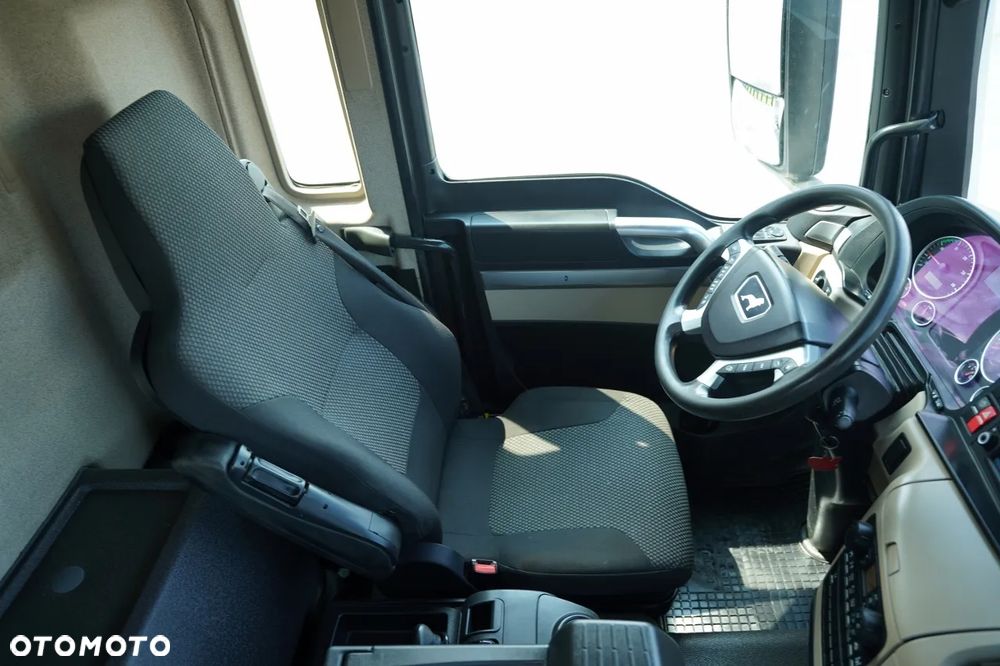 MAN TGS 35.500 / 8X4 / WYWROTKA 2 STR / HYDROKLAPA / HYDROBURTA  BORDMATIC / PLANDEKA ELEKTRYCZNA /  AUTOMAT / EURO 6 - 30