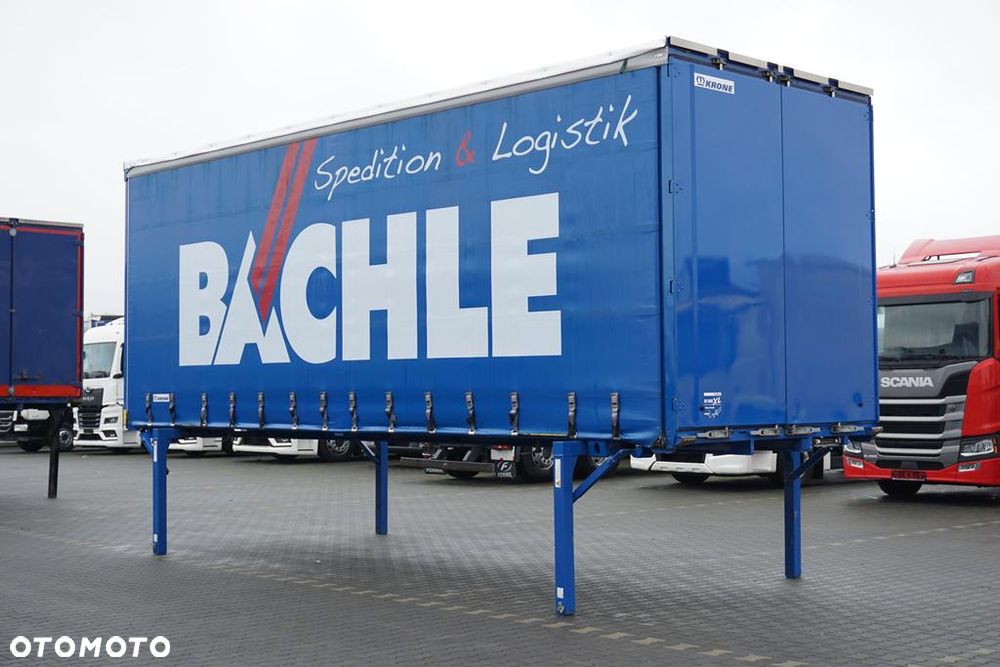 Volvo KRONE / ZABUDOWA / BDF / FIRANKA / DŁ. 7,3 M / 18 PALET - 7