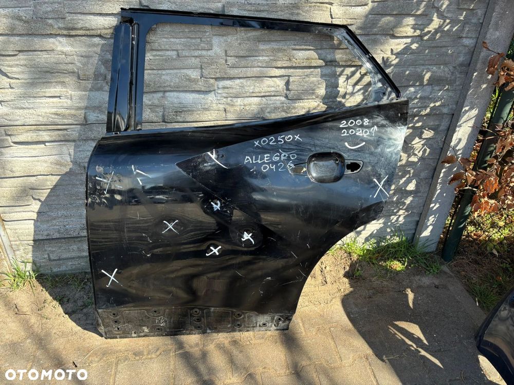 Drzwi Peugeot 2008 II Po 2019r. Tył Lewy - 1