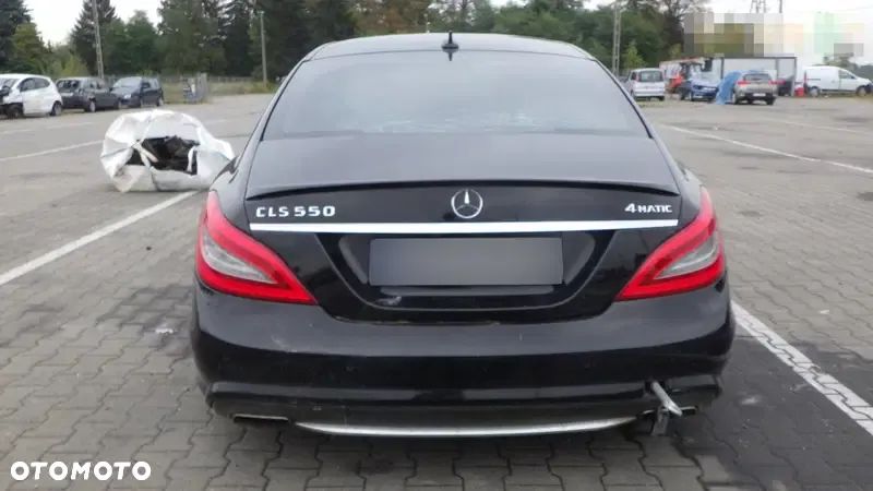PRÓG SŁUPEK Prawy Lewy MERCEDES CLS W218 - 5